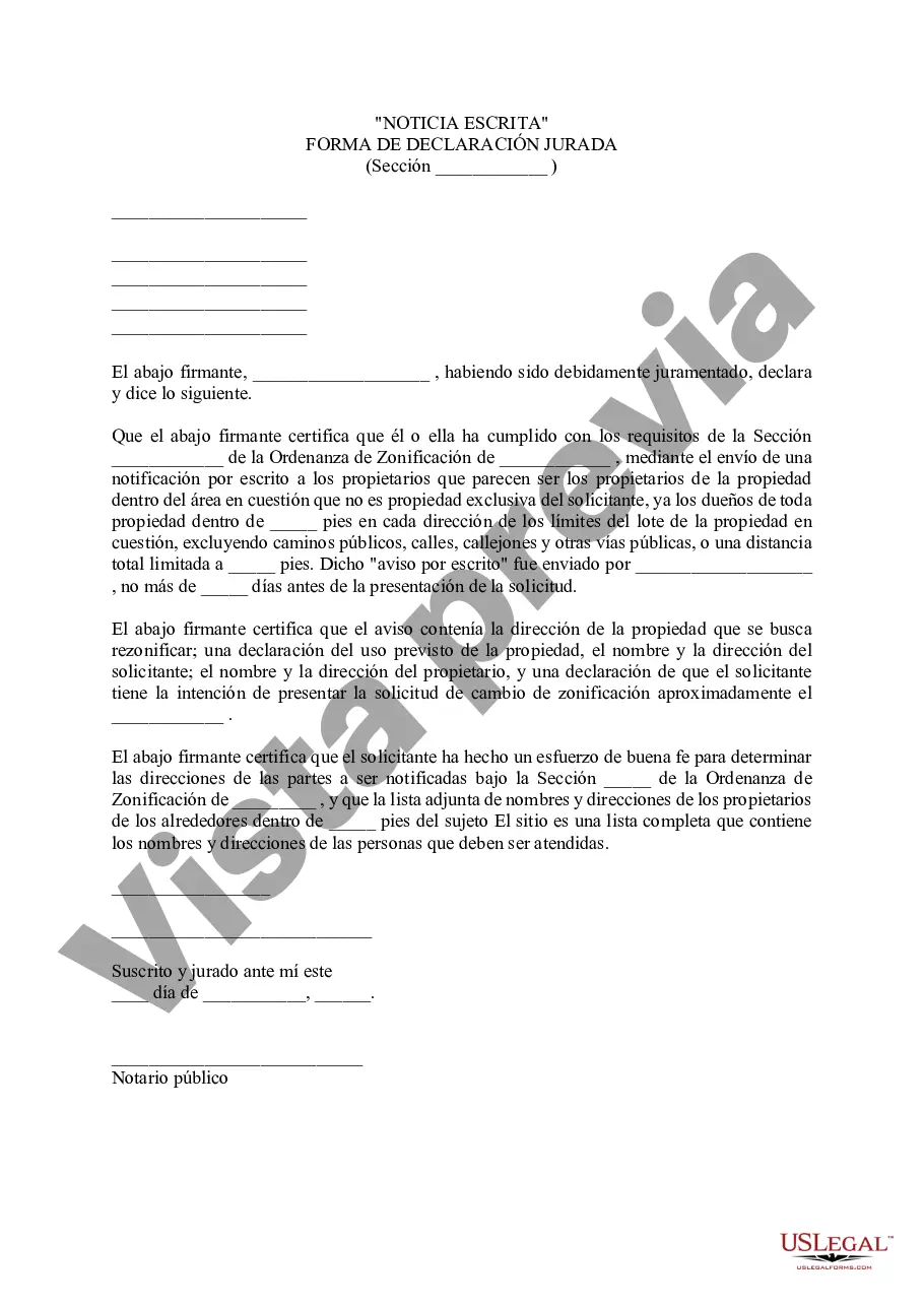 Preview Declaración de Pactos Restrictivos