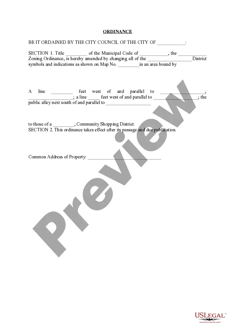 Preview Declaration of Restrictive Covenants