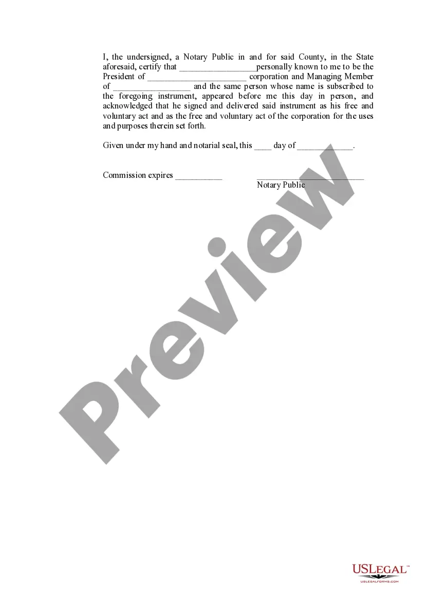 Preview Bill of Sale