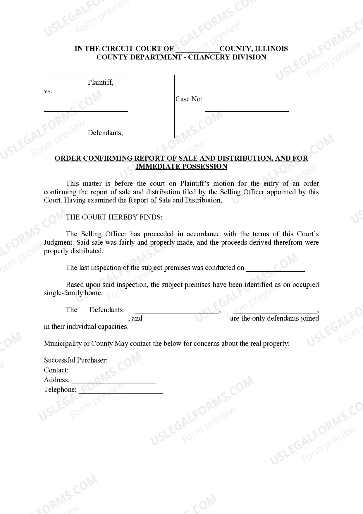 Preview Judicial Sale Deed