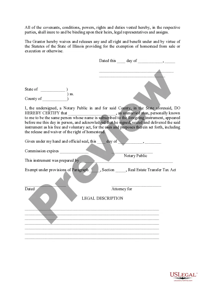 Preview Deed In Trust