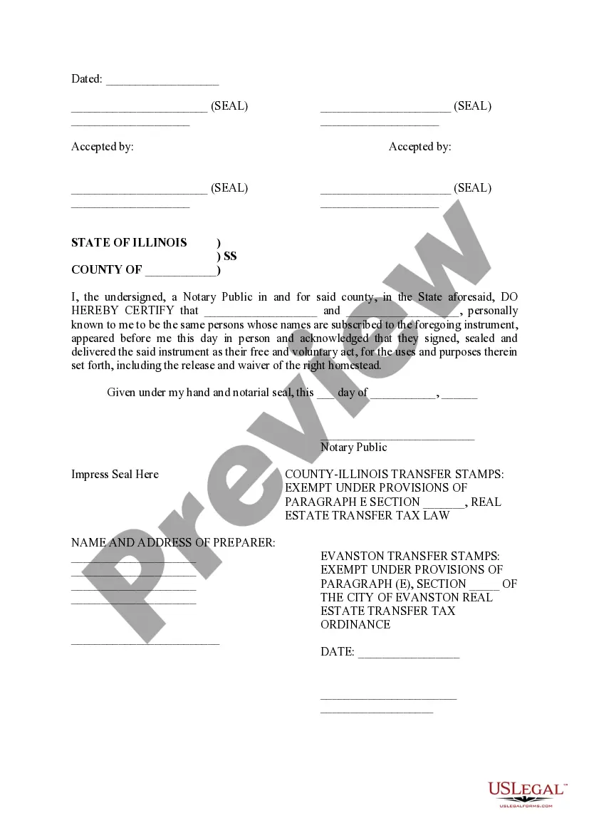 Preview Deed In Trust