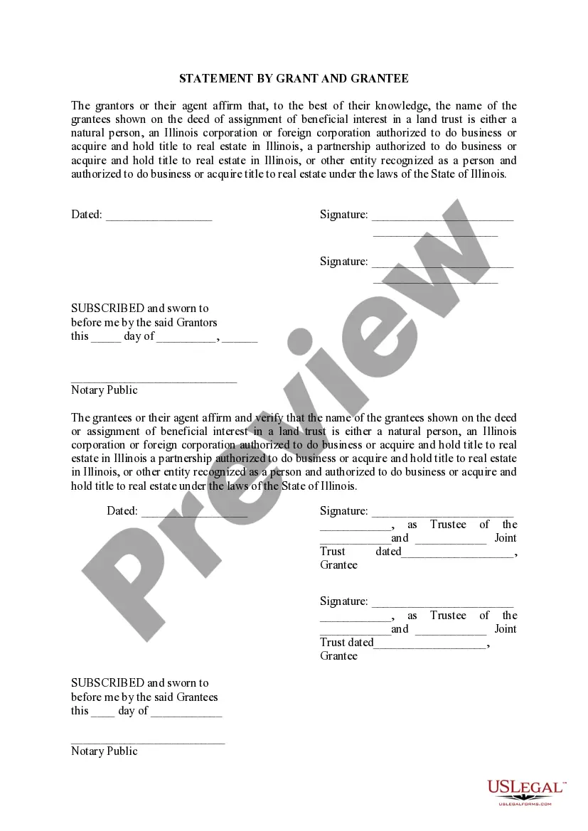 Preview Deed In Trust