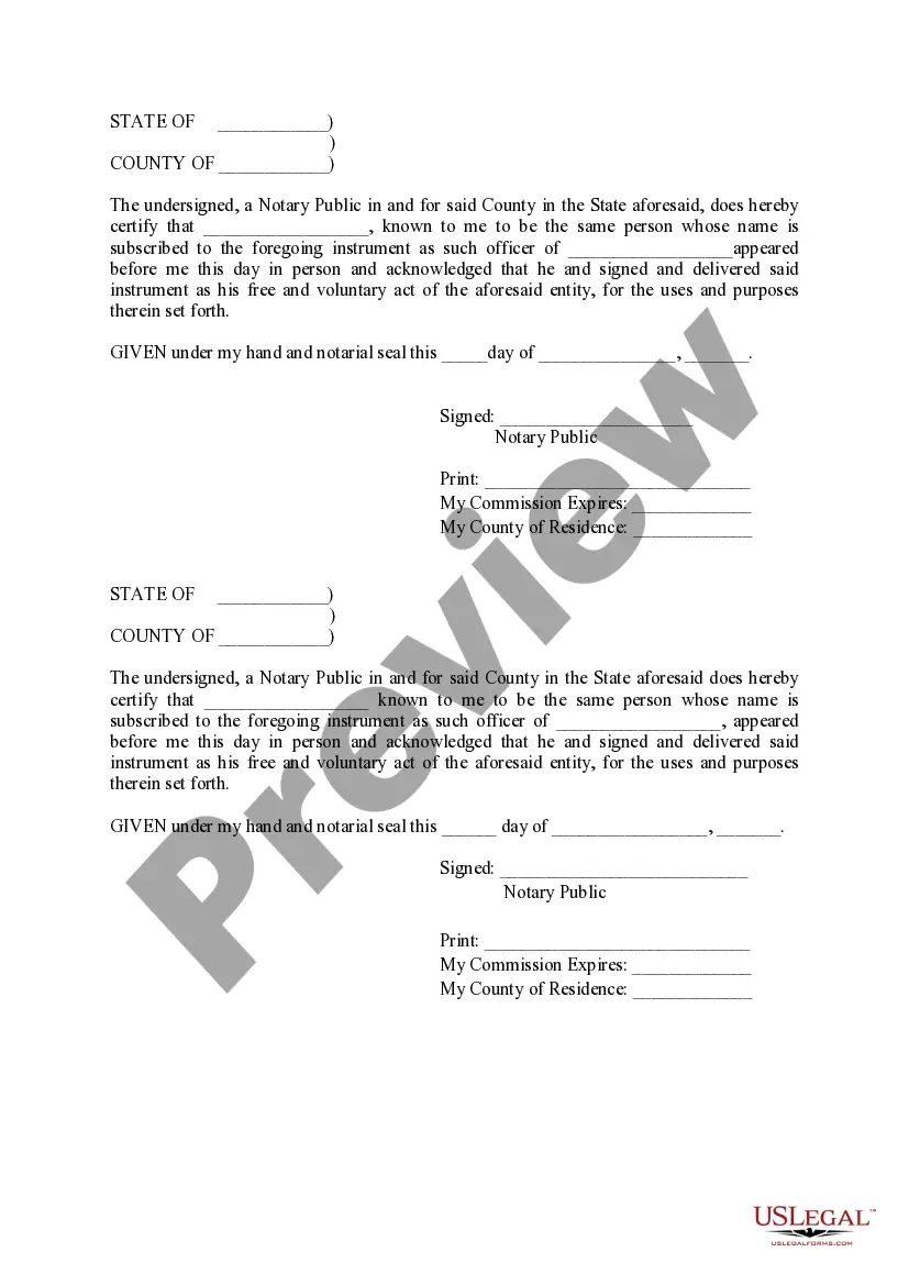 Preview Third Party Lender Agreement