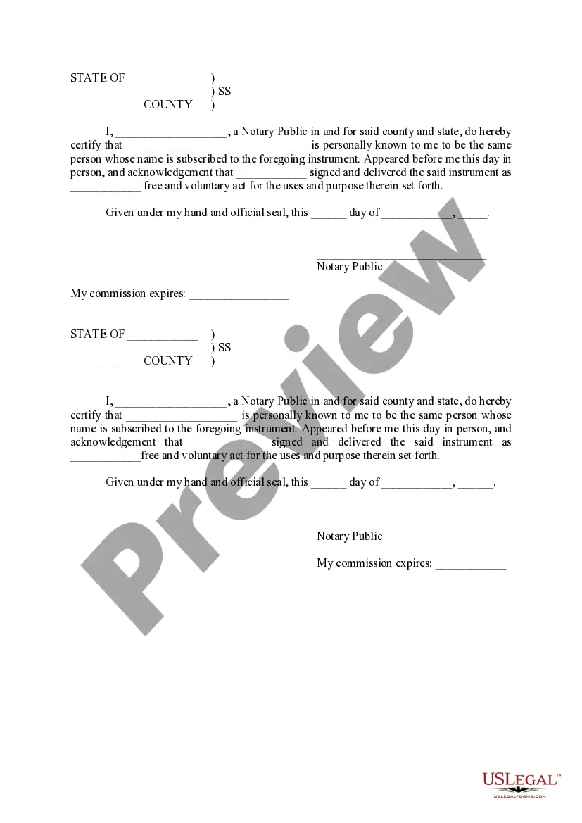 Preview Recapture Agreement