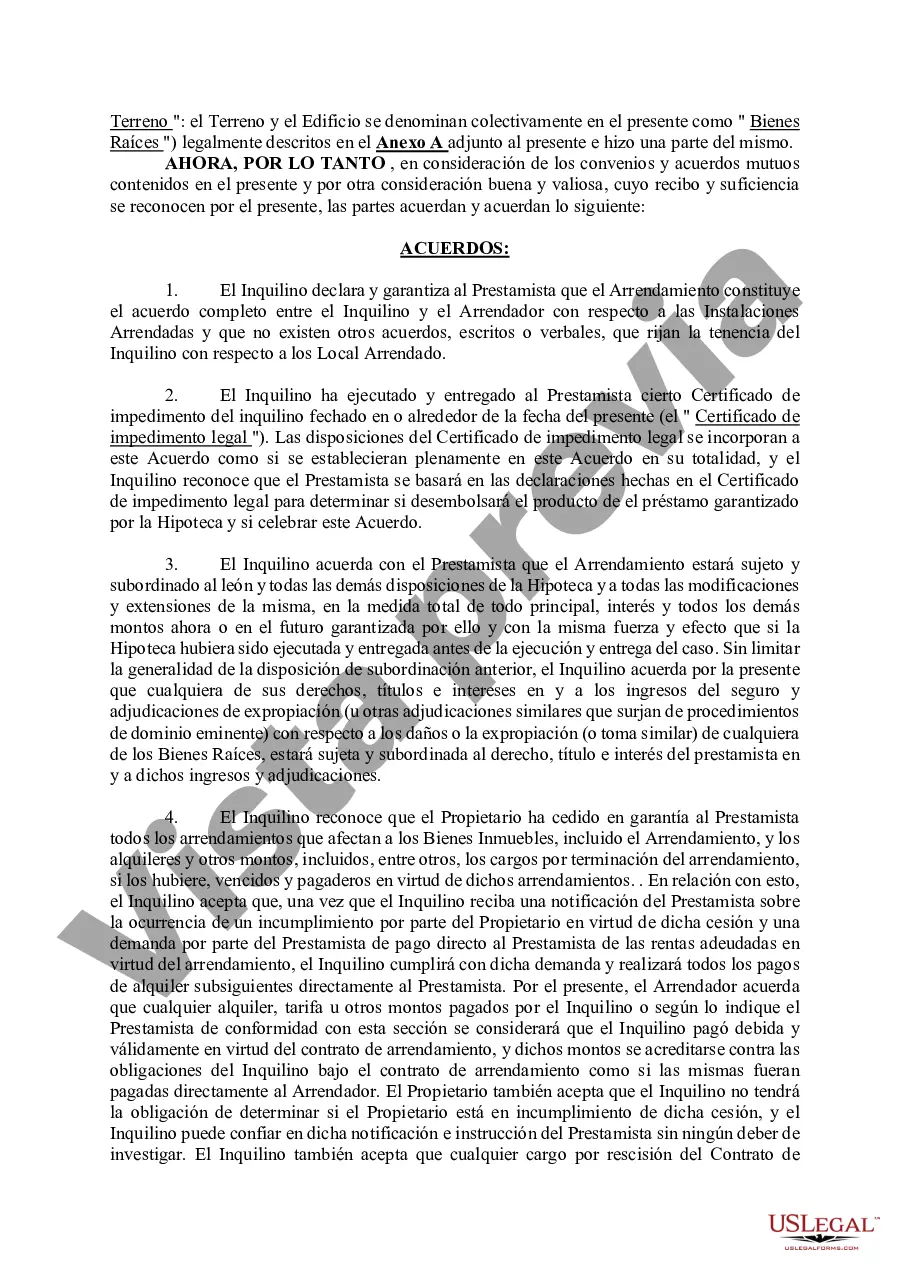 Preview Subordinación, no perturbación