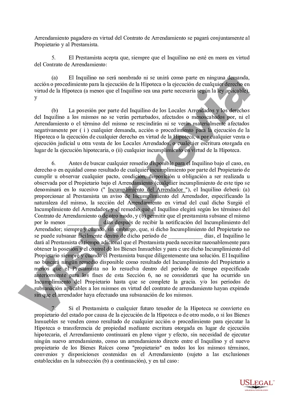 Preview Subordinación, no perturbación