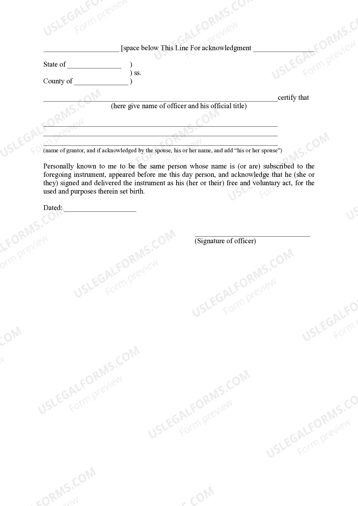 Preview Assumption Agreement