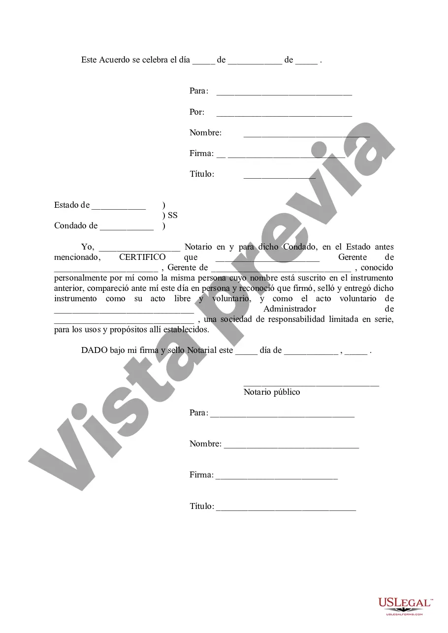 Preview Acuerdo de mantenimiento de servicios públicos en el sitio