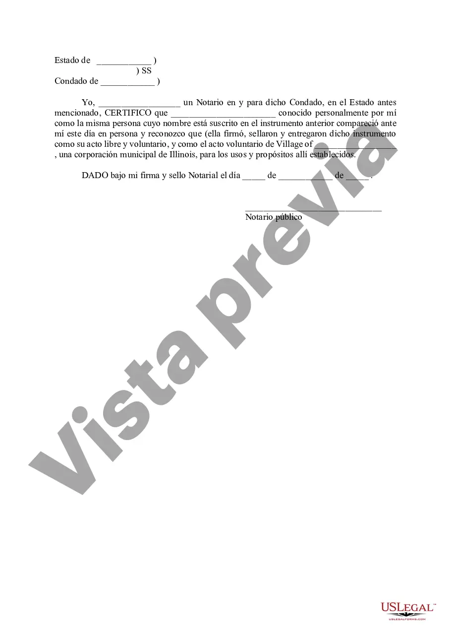 Preview Acuerdo de mantenimiento de servicios públicos en el sitio