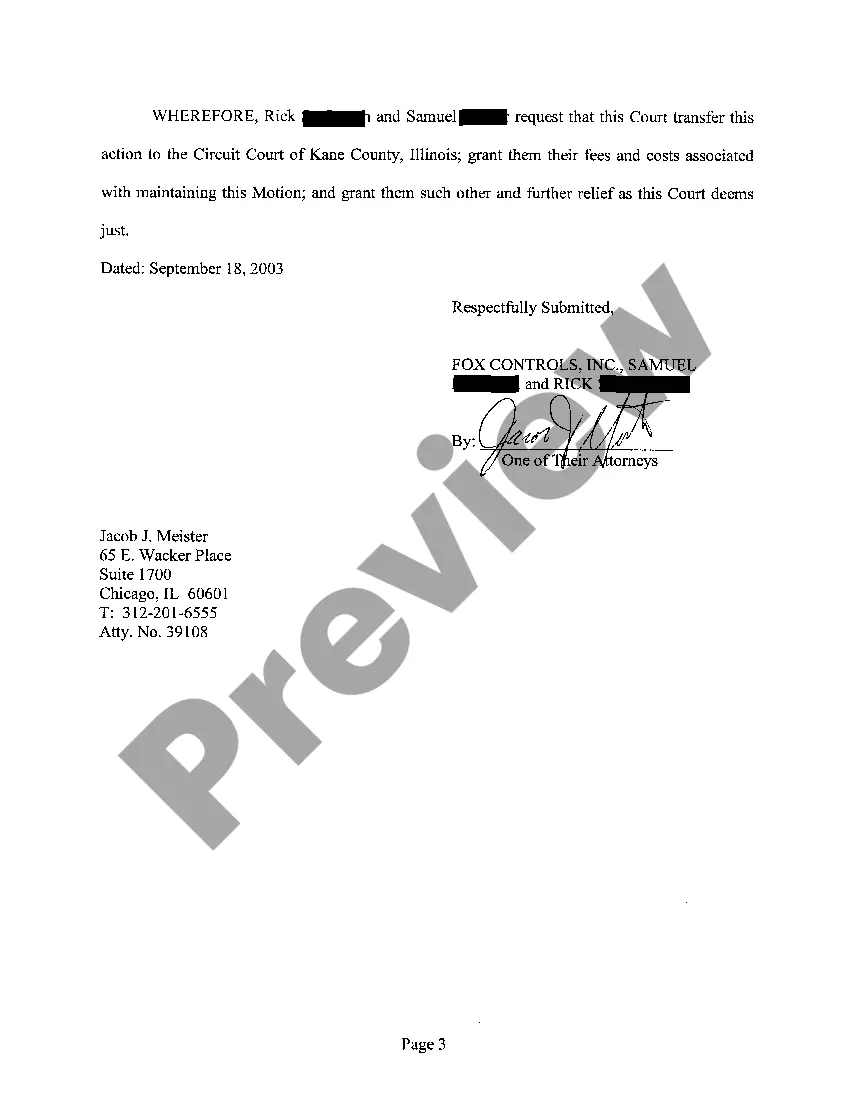 Get A02 Motion To Transfer Venue Preview A02 Motion To Transfer Venue