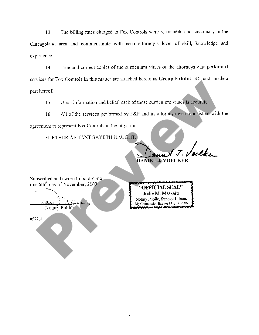 Motion For Summary Judgment Illinois US Legal Forms