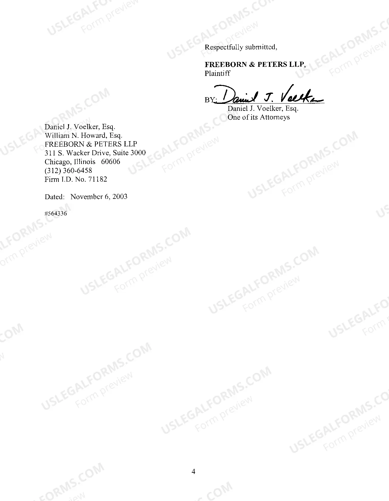 Preview A03 Motion For Summary Judgment Against Defendant