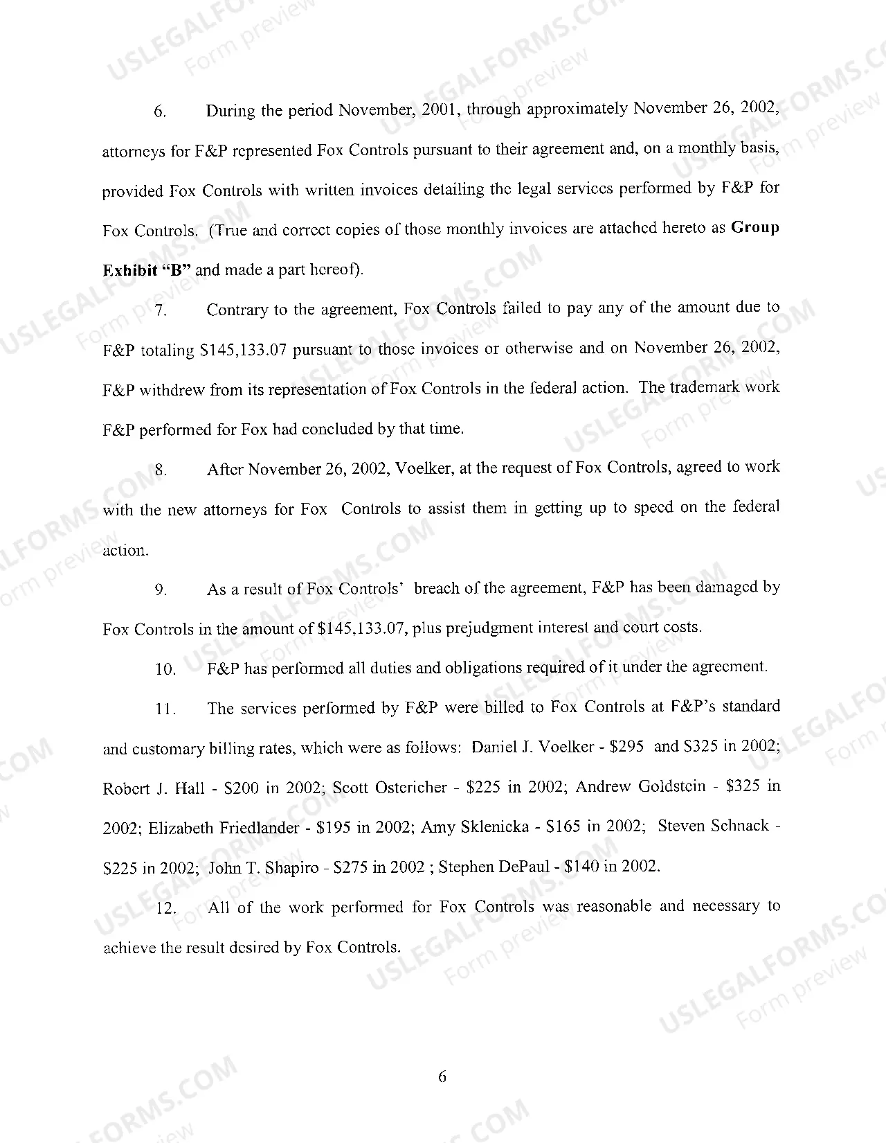 Preview A03 Motion For Summary Judgment Against Defendant