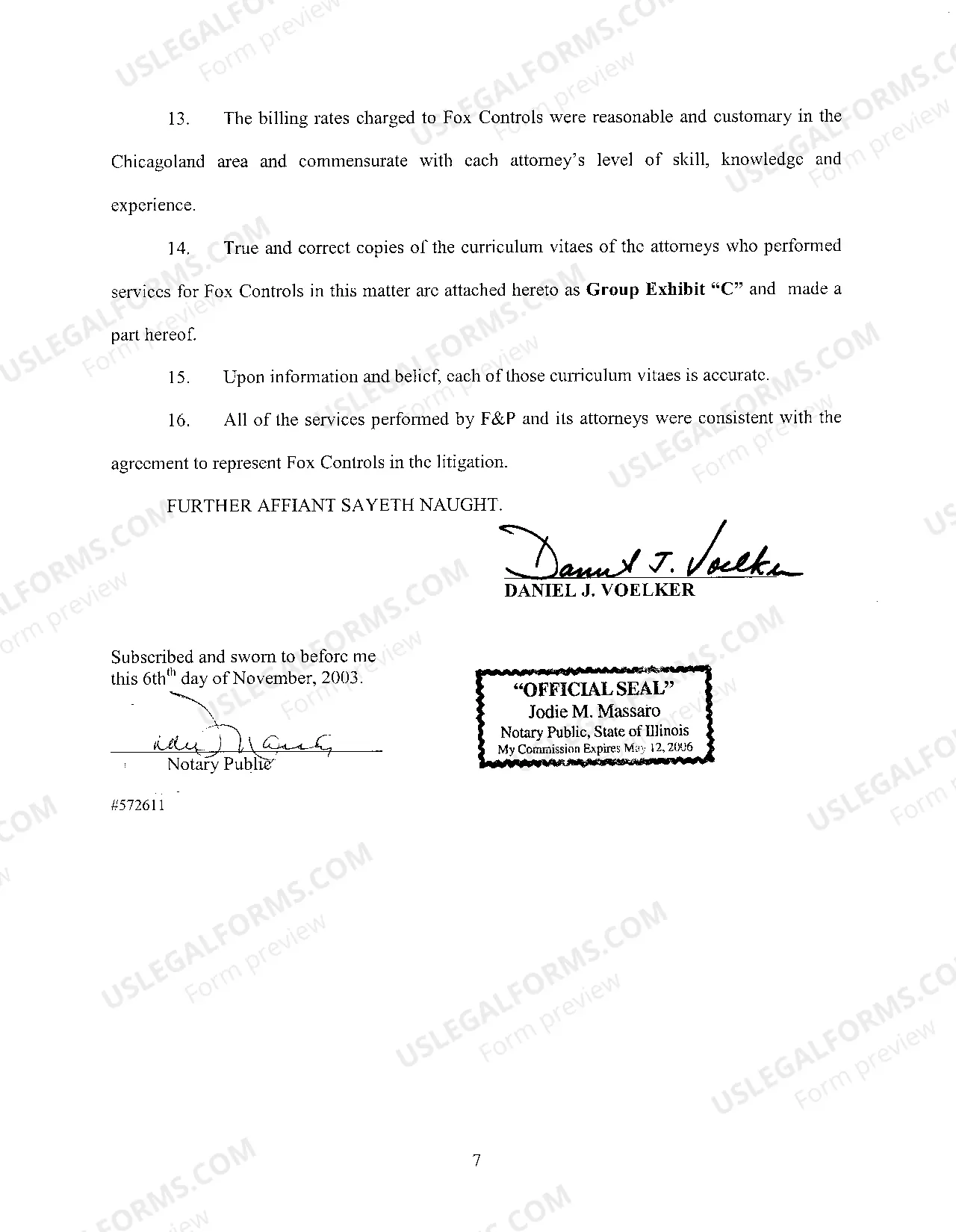 Preview A03 Motion For Summary Judgment Against Defendant