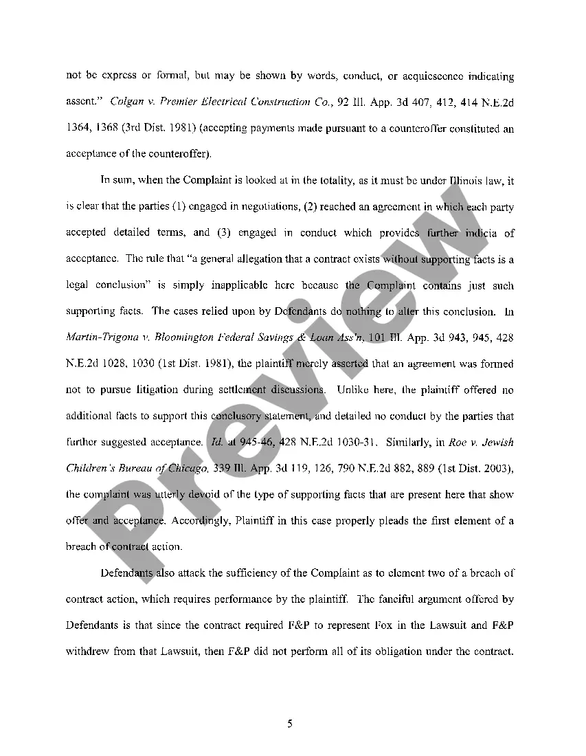 Get A05 Plaintiff's Response To Defendants' Motion To Dismiss Plaintiff's First Amended Complaint Preview A05 Plaintiff's Response To Defendants' Motion To Dismiss Plaintiff's First Amended Complaint