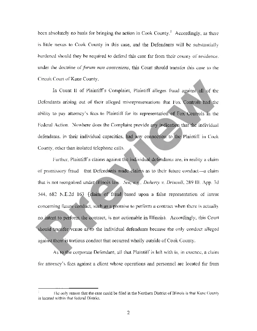 Get A09 Reply In Support Of Defendants' Motion To Transfer Venue Preview A09 Reply In Support Of Defendants' Motion To Transfer Venue