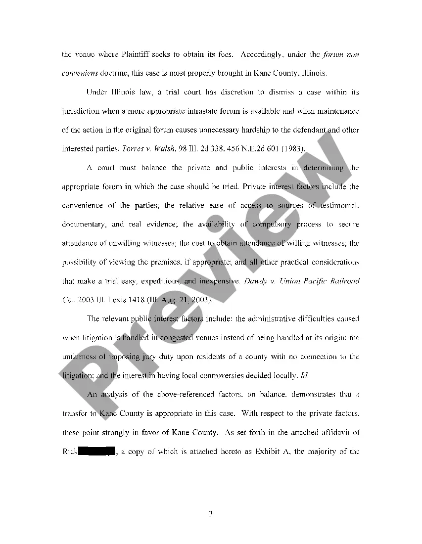 Get A09 Reply In Support Of Defendants' Motion To Transfer Venue Preview A09 Reply In Support Of Defendants' Motion To Transfer Venue