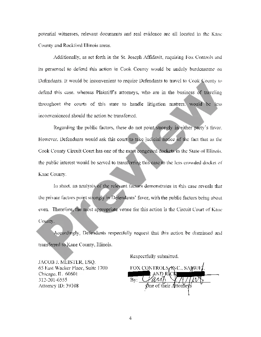 Get A09 Reply In Support Of Defendants' Motion To Transfer Venue Preview A09 Reply In Support Of Defendants' Motion To Transfer Venue