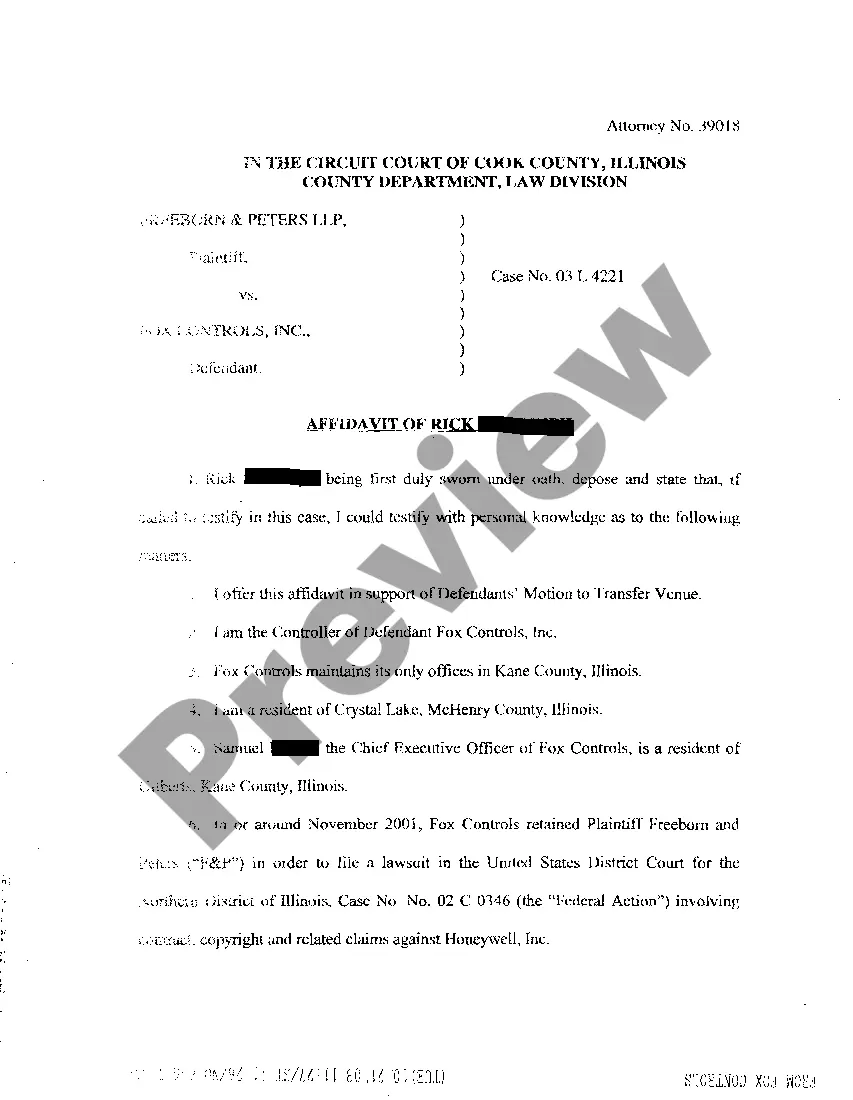 Get A09 Reply In Support Of Defendants' Motion To Transfer Venue Preview A09 Reply In Support Of Defendants' Motion To Transfer Venue