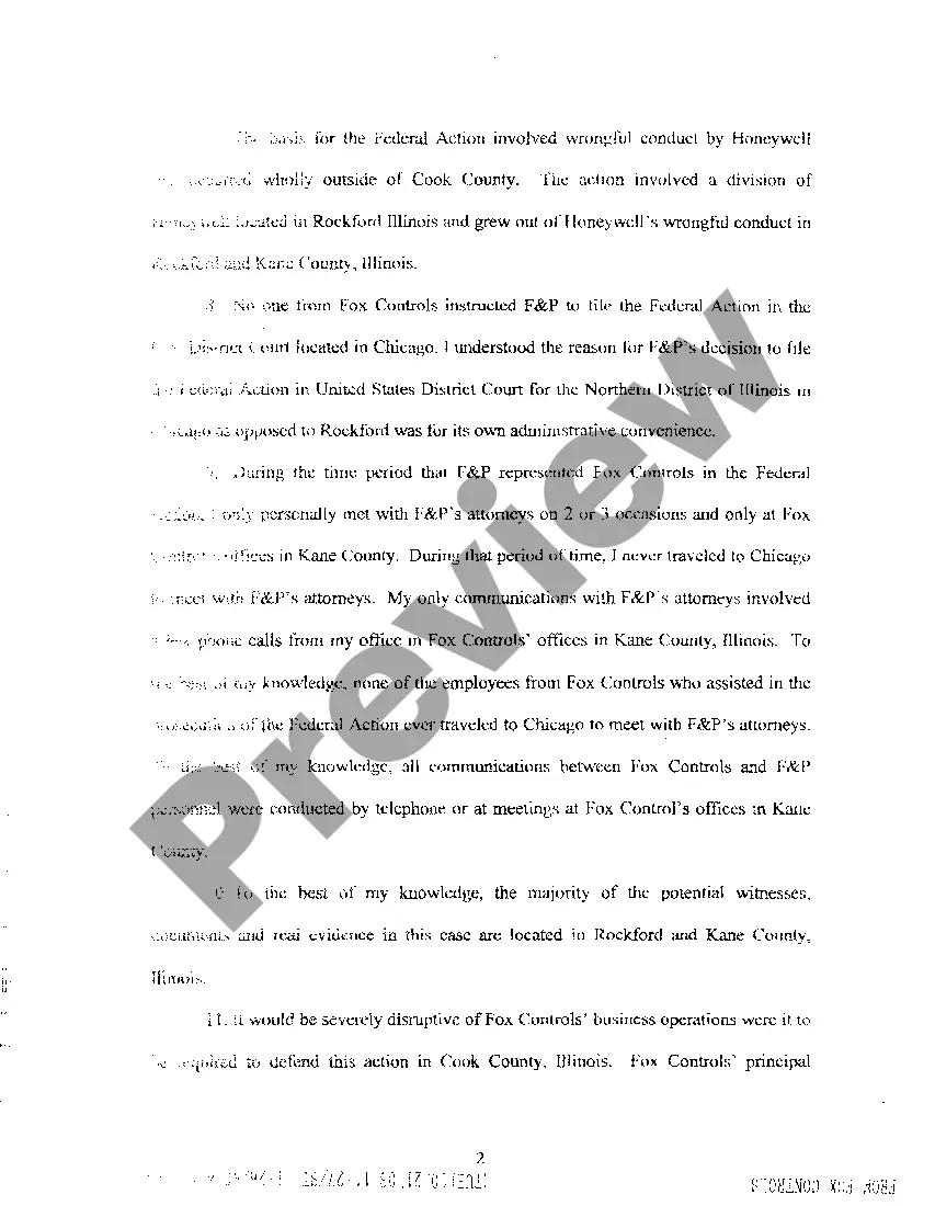 Get A09 Reply In Support Of Defendants' Motion To Transfer Venue Preview A09 Reply In Support Of Defendants' Motion To Transfer Venue