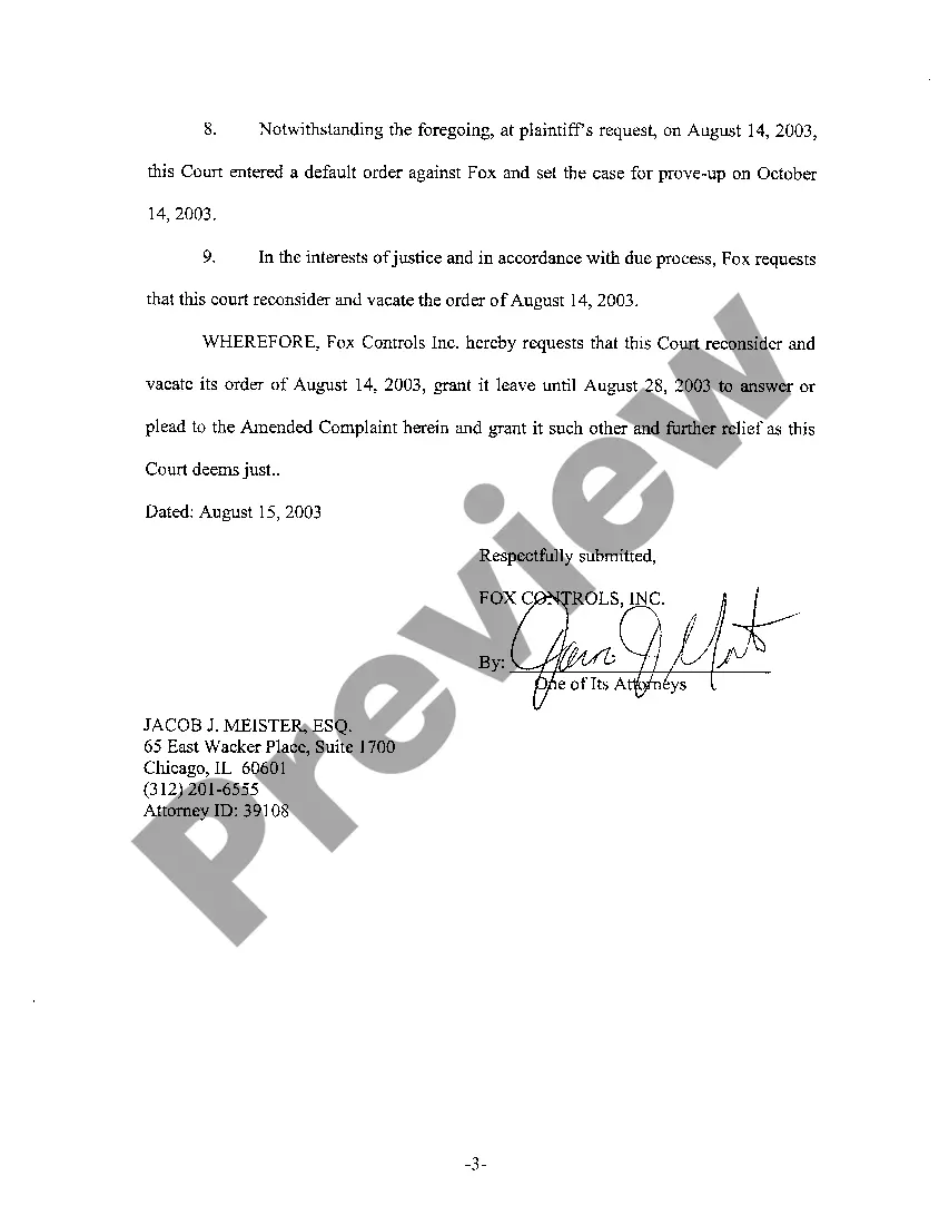 Get A16 Defendants Motion To Reconsider Order Denying Extension of Time to Answer Preview A16 Defendants Motion To Reconsider Order Denying Extension of Time to Answer