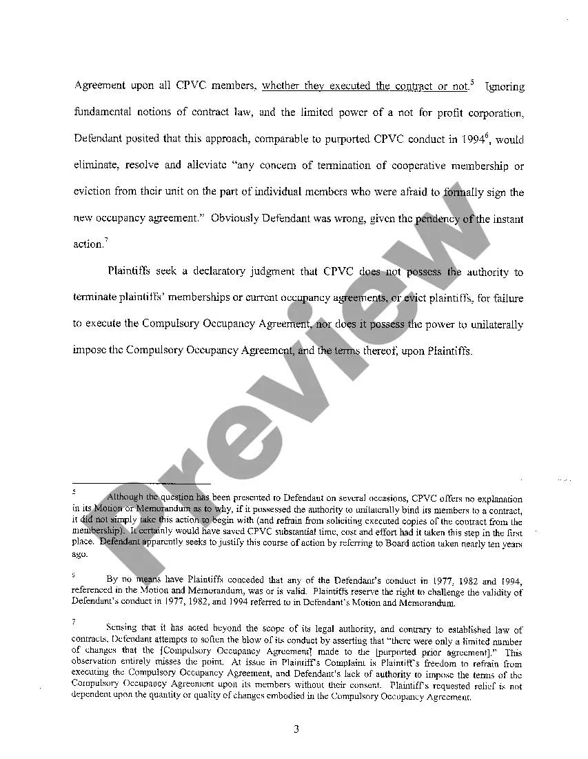 Preview A05 Plaintiffs' Opposition To Defendant's Motion To Dismiss