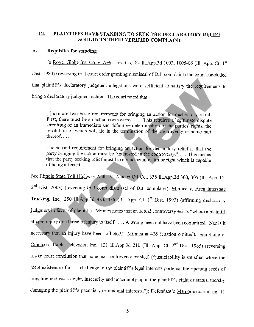 Preview A05 Plaintiffs' Opposition To Defendant's Motion To Dismiss