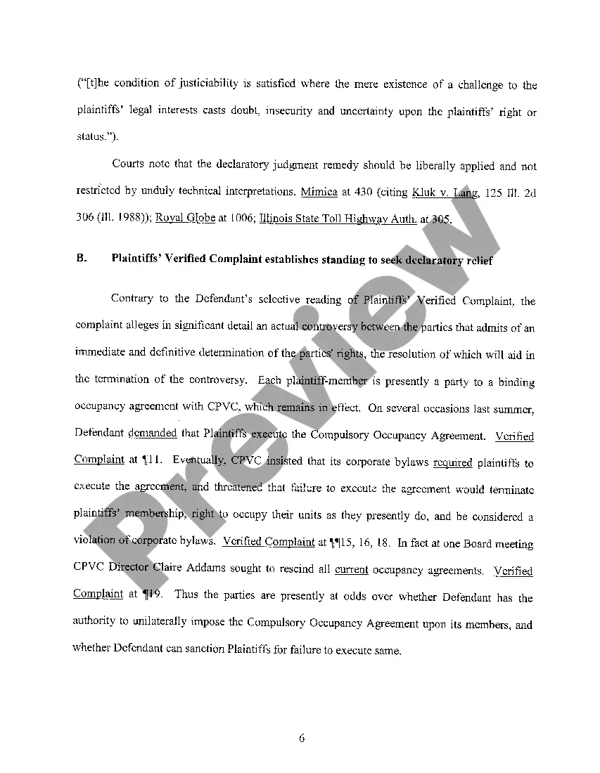 Preview A05 Plaintiffs' Opposition To Defendant's Motion To Dismiss