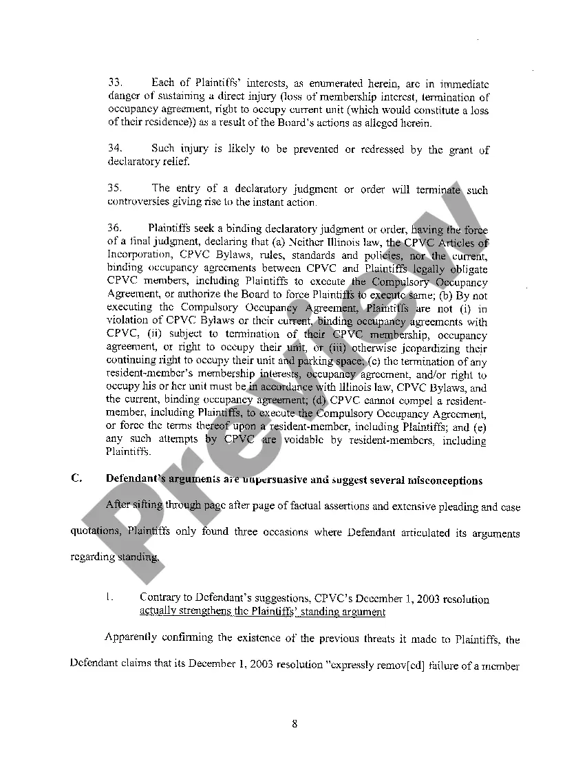 Preview A05 Plaintiffs' Opposition To Defendant's Motion To Dismiss