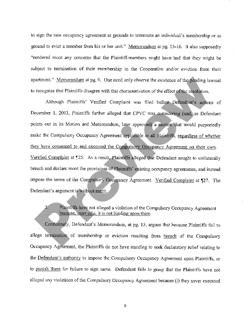 Preview A05 Plaintiffs' Opposition To Defendant's Motion To Dismiss