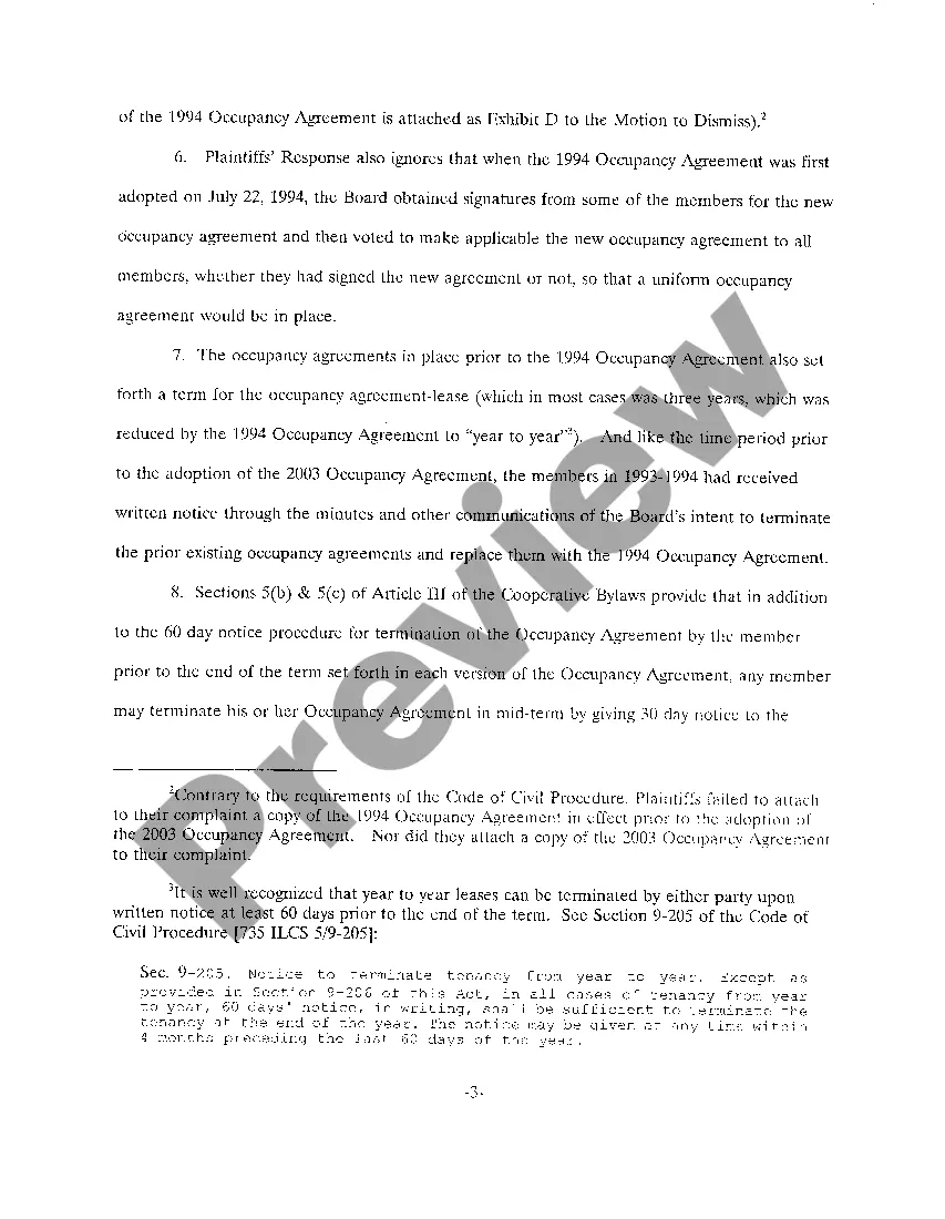 Preview A07 Reply In Support Of Defendant's Motion To Dismiss Pursuant To Section 2-619