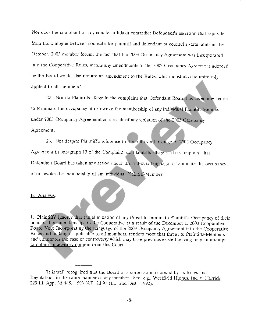 Preview A07 Reply In Support Of Defendant's Motion To Dismiss Pursuant To Section 2-619