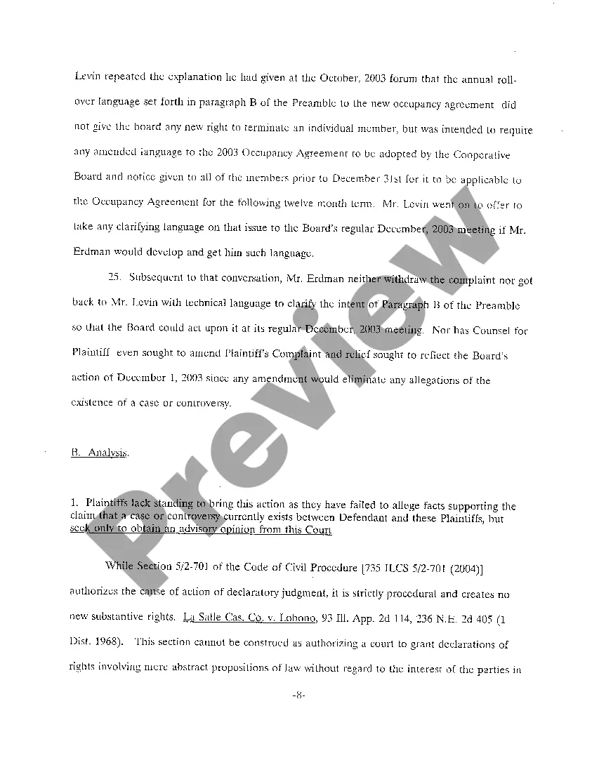 Get A09 Memorandum Of Law In Support Of Defendant's Motion To Dismiss Pursuant To Section 2-619 Preview A09 Memorandum Of Law In Support Of Defendant's Motion To Dismiss Pursuant To Section 2-619