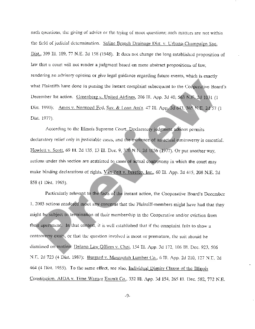 Get A09 Memorandum Of Law In Support Of Defendant's Motion To Dismiss Pursuant To Section 2-619 Preview A09 Memorandum Of Law In Support Of Defendant's Motion To Dismiss Pursuant To Section 2-619