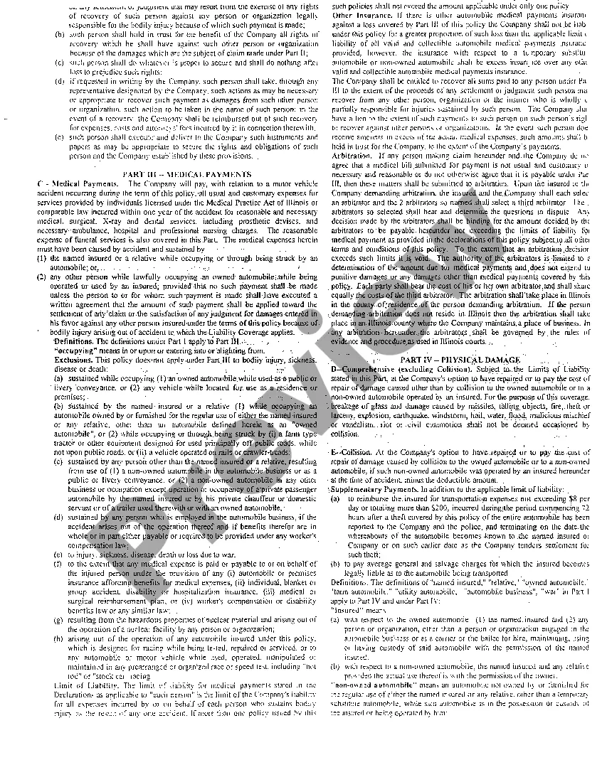 Get A01 Complaint For Declaratory Judgment regarding Uninsured Motorist Coverage Determination for Rental Car Preview A01 Complaint For Declaratory Judgment regarding Uninsured Motorist Coverage Determination for Rental Car