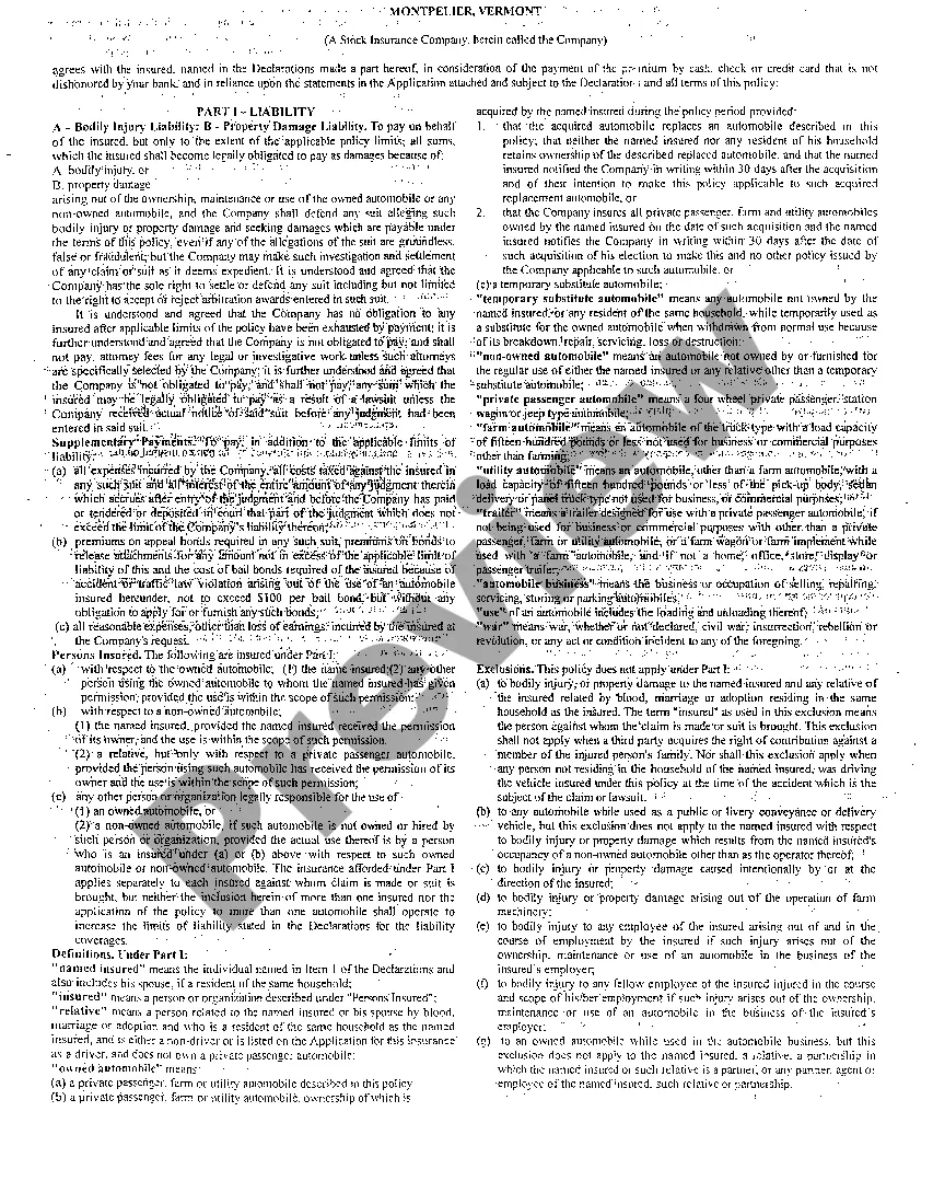 Get A01 Complaint For Declaratory Judgment regarding Uninsured Motorist Coverage Determination for Rental Car Preview A01 Complaint For Declaratory Judgment regarding Uninsured Motorist Coverage Determination for Rental Car