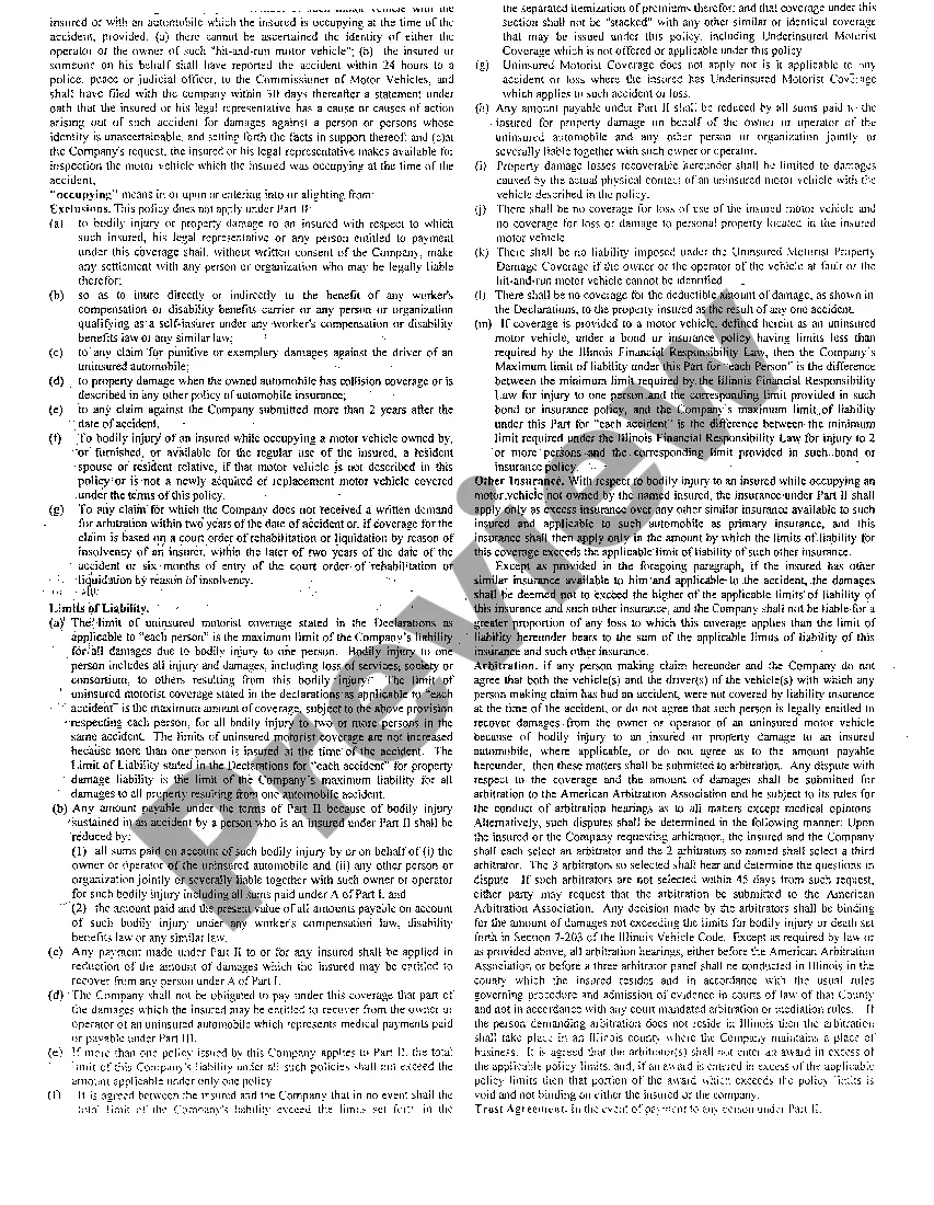 Get A01 Complaint For Declaratory Judgment regarding Uninsured Motorist Coverage Determination for Rental Car Preview A01 Complaint For Declaratory Judgment regarding Uninsured Motorist Coverage Determination for Rental Car
