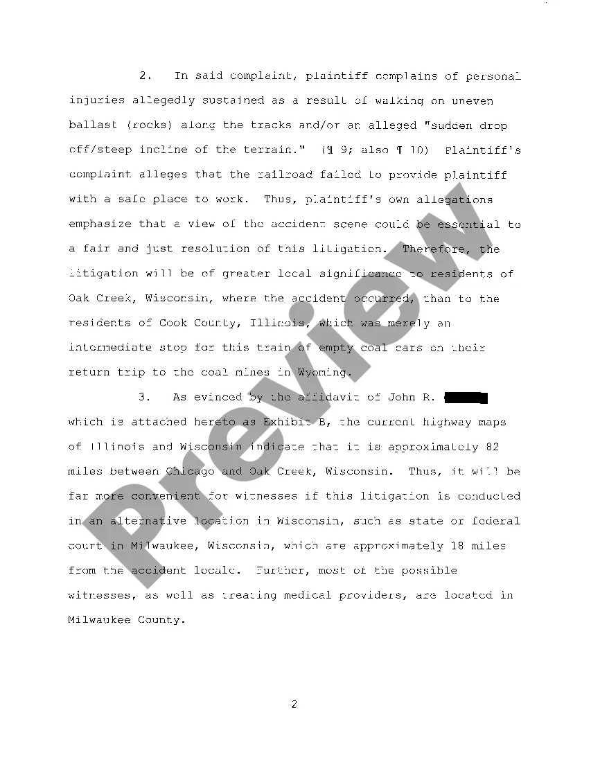 Get A01 Motion To Dismiss Under The Doctrine Of Interstate Forum Non Convenient Preview A01 Motion To Dismiss Under The Doctrine Of Interstate Forum Non Convenient