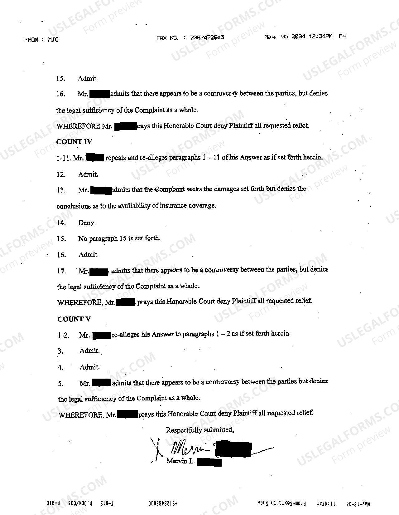 Illinois Motion For Judgment On The Pleading Illinois Motion Form