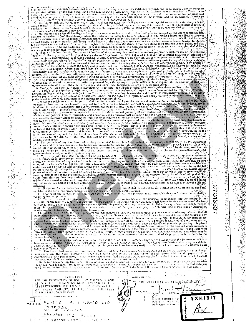 Get A04 Trust Deed Preview A04 Trust Deed