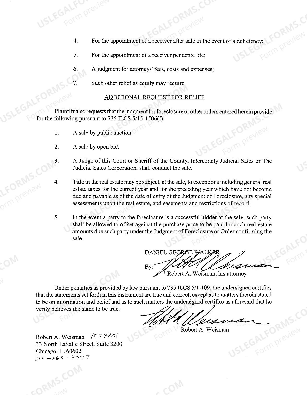 Preview A07 Complaint To Foreclosure Mortgage