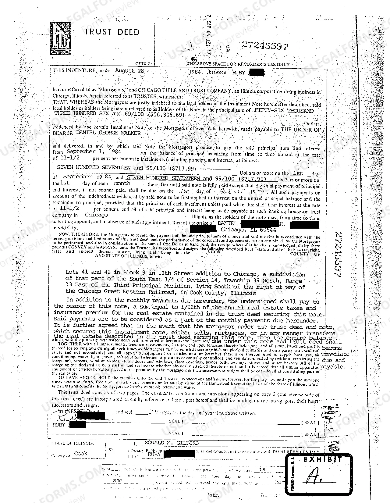 Preview A07 Complaint To Foreclosure Mortgage