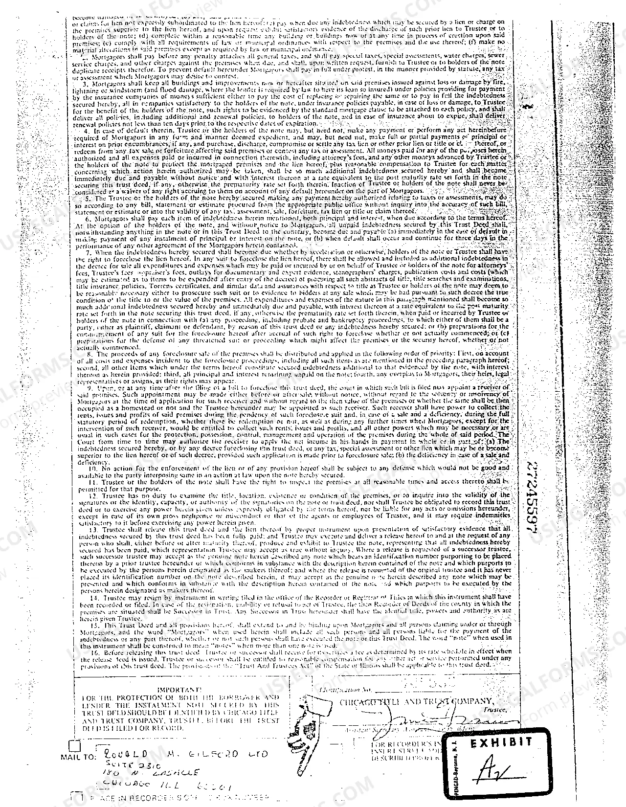 Preview A07 Complaint To Foreclosure Mortgage