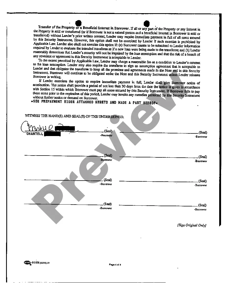 Preview A02 Exhibit A Adjustable Rate Note