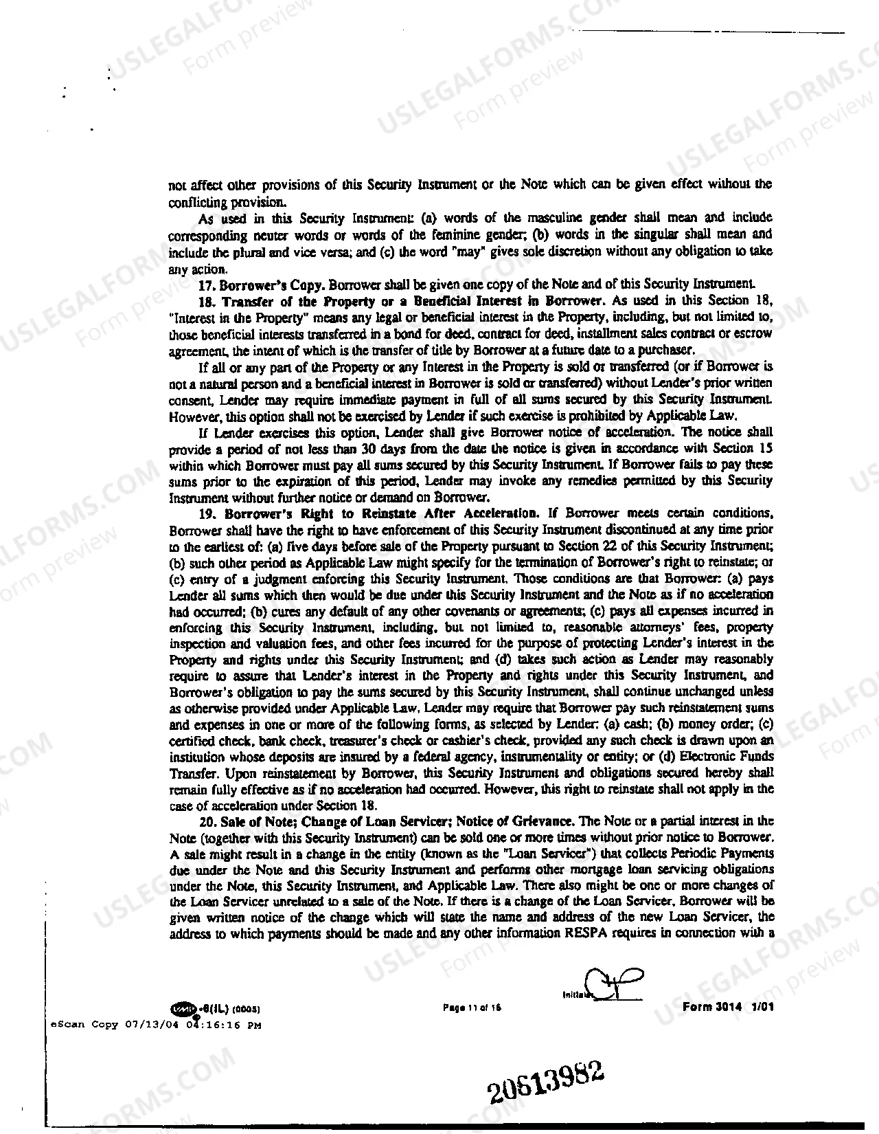 Preview A03 Exhibit B Mortgage