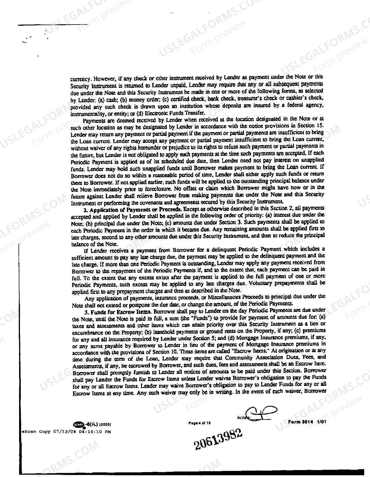 Preview A03 Exhibit B Mortgage