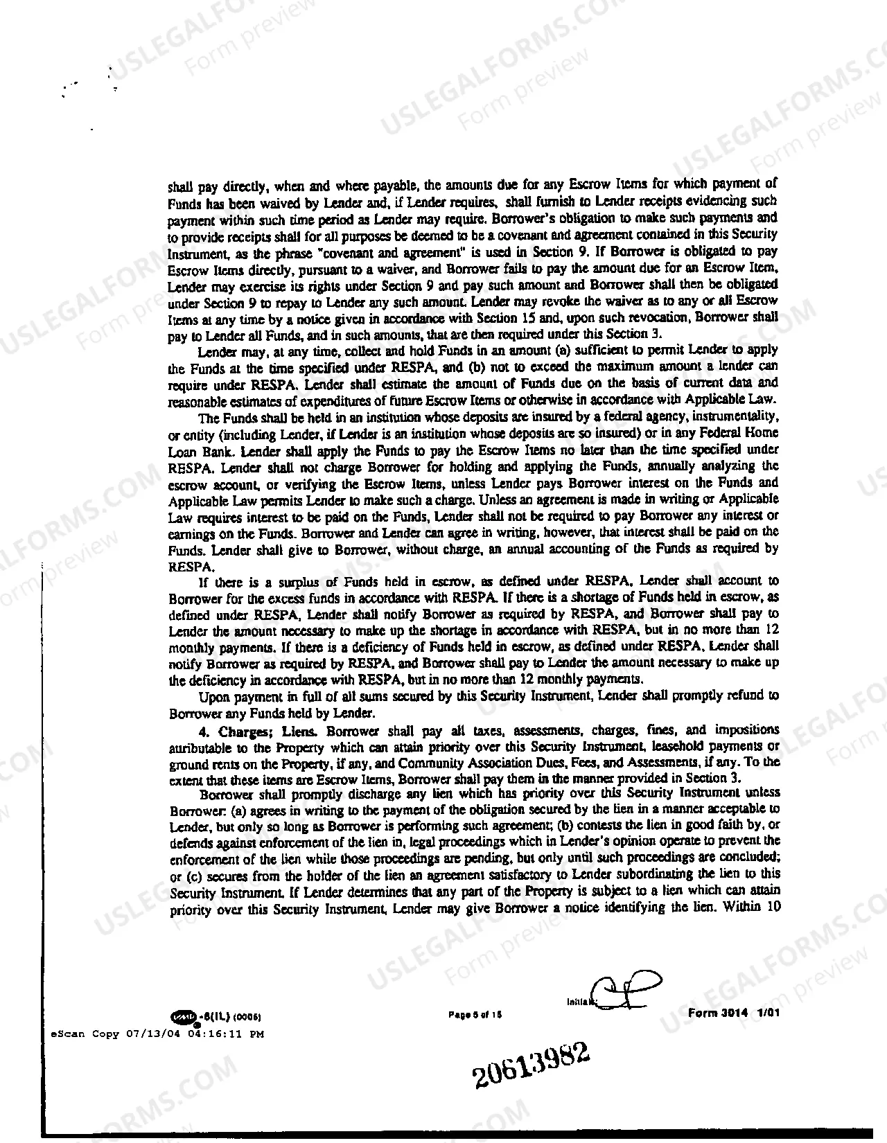 Preview A03 Exhibit B Mortgage