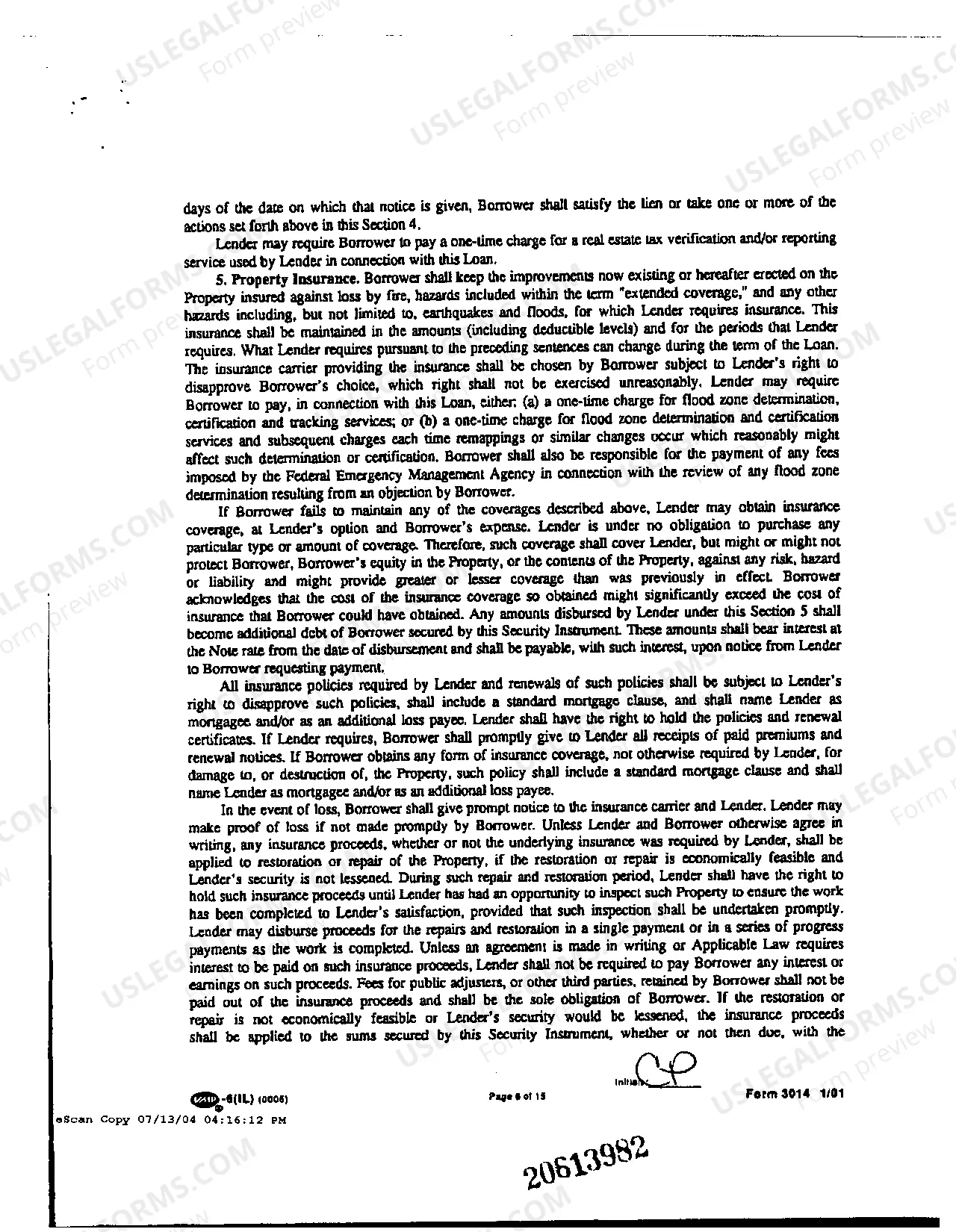 Preview A03 Exhibit B Mortgage