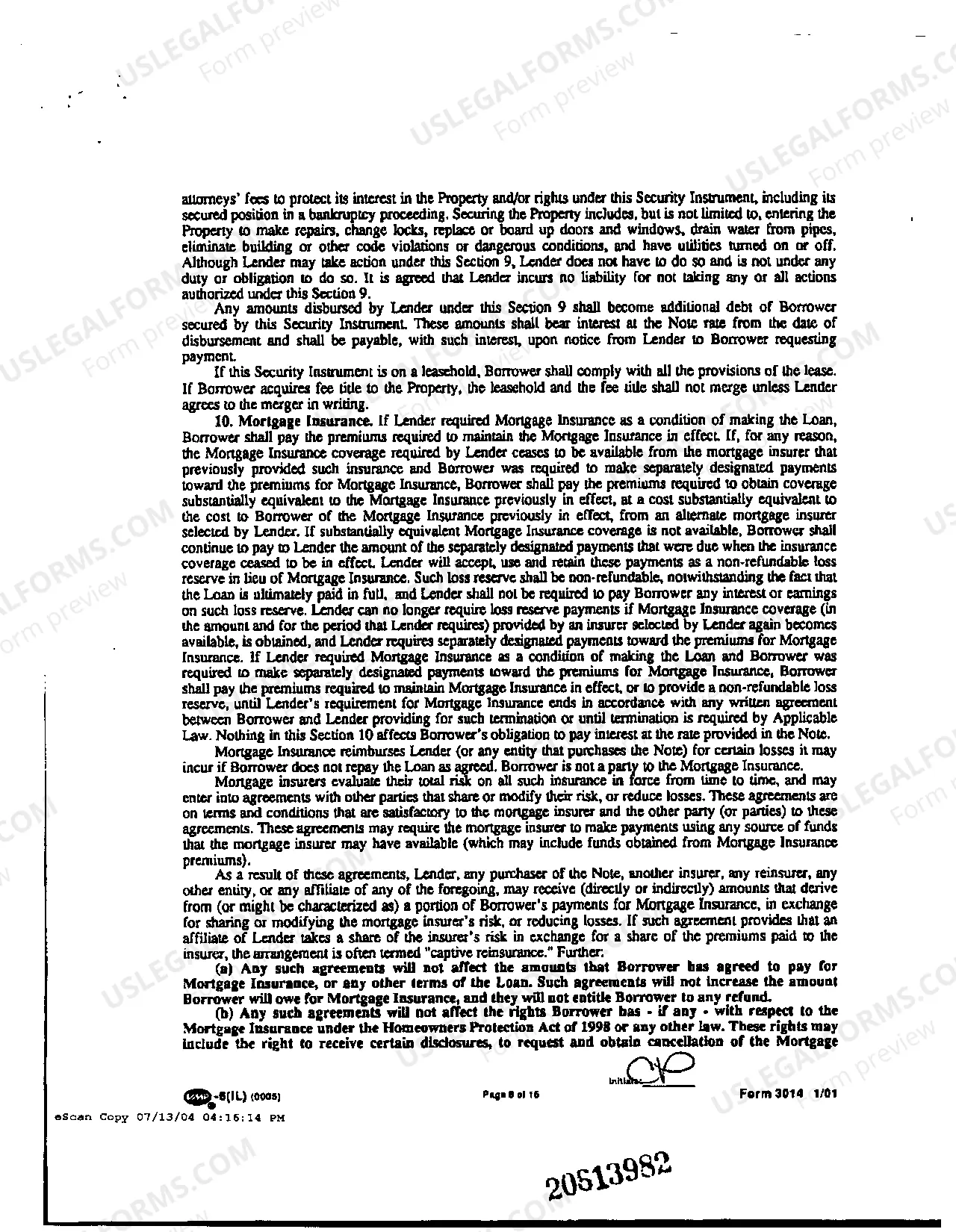 Preview A03 Exhibit B Mortgage